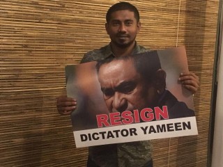 ގަލޮޅޫ ދެކުނު ދާއިރާގެ މެމްބަރު އަހްމަދު މަޙްލޫފު 