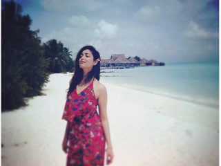 Yami Gautam uploads Instagram photo in the Maldives