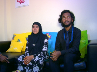 Most promising journalist hands over trophy to Rilwan’s mother
