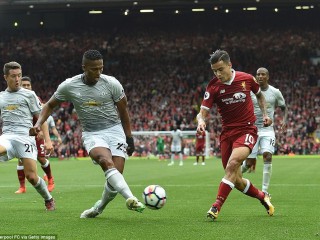 ލިވަޕޫލް އާއި ޔުނައިޓެޑުގެ ކުރިމަތިލުން އެއްވަރުވެއްޖެ