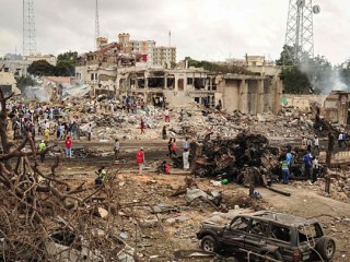 މިއީ 2007 ވަނަ އަހަރު ސޯމާލިއާގެ އަލް ޝަބާބުން ހަމަނުޖެހުން ހިންގަން ފެށިފަހުން އެ ގައުމުގައި ދެވުނު އެންމެ ގެއްލުން ބޮޑު ޓެރެރިސްޓް ހަމަލާ