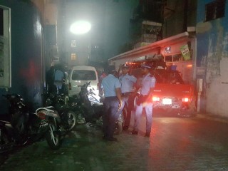 އެ ސަރަހައްދުގައި ފުލުހުން ހަރަކާތްތެރިވަނީ 