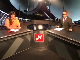 މާރިއާ ރާއްޖެ ޓީވީގެ ފަލަ ސުރުޚީ ޕްރޮގްރާމްގައި - މިރާއްޖޭގައި ޤާނޫނެއް ޤަވާއިދެއް އަދި ޤާނޫން އަސާސީގެ ރޫހާ އެއްގޮތައް ހިނގާ އެއްވެސް ކަމެއް ނެތްކަމަށް ވިދާޅުވި