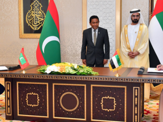 އެއާޕޯޓް ތަރައްގީކުރުމަށް އަބޫދާބީ ފަންޑާއެކު ސޮއިކޮށްފި