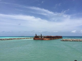 ތުޅާދޫ ނެރުމައްޗަށް އެރި ބާޖު ހަތަރު ދުވަސްފަހުން ފުންކޮށްފި