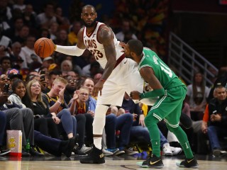 ކެވެލިއާސް އާއި ސެލްޓިކްސް ކުޅުނު މެޗުގެ ތެރެއިން ލެބްރޯން ޖޭމްސް