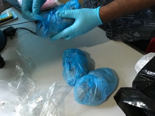 23-yo Bangladeshi arrested with three bags containing drugs