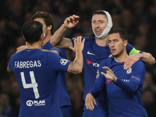 ޗެލްސީގެ ކުޅުންތެރިން ލަނޑު ޖެހުމަށްފަހު އުފާ ފާޅުކުރަނީ 