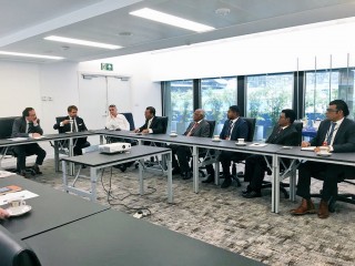 Pres Nasheed meets with EU delegation 