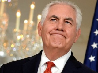 އެމެރިކާގެ ޚާރިޖީ ވަޒީރު ރެކްސް ޓިލަރސަން