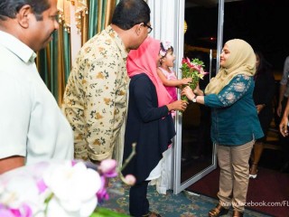 First Lady in Addu City