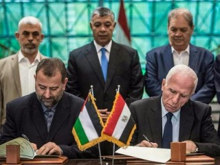 ފަލަސްތީނުގެ ސަރުކާރުގައި ބައިވެރިވުމަށް ހަމާސް އިން ހަތިޔާރު ބަހައްޓަން ޖެހޭނެ: އެމެރިކާ