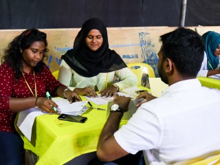 އެމްޑީޕީގެ އެތެރޭގެ އިންތިޚާބުގެ ވޯޓުލުން ކުރިއަށްދަނީ