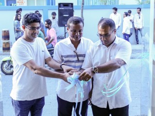 ހެޕީ މާކެޓްގެ އާ ޝޯރޫމް ހުޅުވައިފި