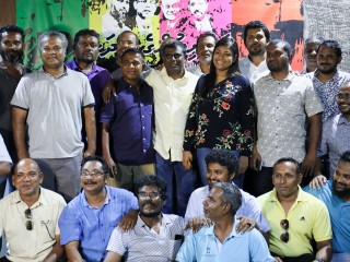 އިބްރޭގެ ޓީމުން ނަމޫނާ ދައްކާ، އަހުމަދު އަބްދުﷲ އަށް ތާއީދުކޮށްފި 