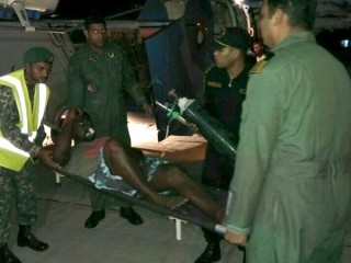 ޑީކޯވި ބަލި މީހާ އެމްއެންޑީއެފުން ގެންދަނީ