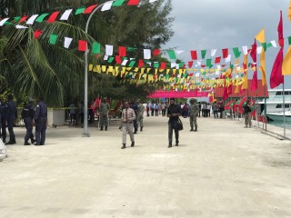 ރައީސް ޔާމީން ރ. މަޑުއްވަރީއަށް ވަޑައިގަންނަވައިފި