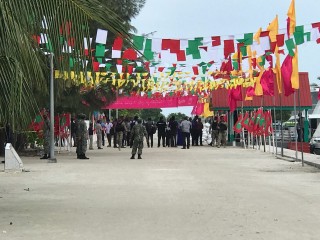 މަޑުއްވަރީން ރައީސް ޔާމީނަށް ދެއްކި މަންޒަރާއި މަޑުއްވަރީގެ ހަގީގީ މަންޒަރު