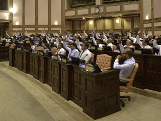 ރައްޔިތުންގެ މަޖިލީހުގެ ޖަލްސާއެއް ކުރިއަށްދަނީ