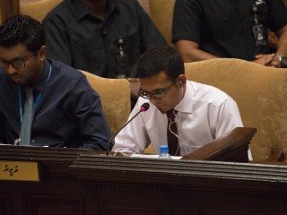 އަންނަ އަހަރަށް ލަފާކުރާ ބަޖެޓް މިއަދު މަޖިލީހަށް ފޮނުވަނީ