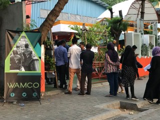 ވިލިމާލޭގައި ކުނި ނައްތާލުމުގެ މަސައްކަތުގައި ހަރަކާތްތެރިވާނެ މީހުން ހޯދުމަށް ވެމްކޯ އިން ބޭއްވި އޯޕަން ޑޭގެ ތެރެއިން