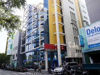 The Maldives Customs Service head office in capital city Malé
