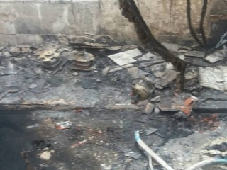 އައްޑޫ ސިޓީ ހުޅުމީދޫ ގެއެއްގައި ހިނގި އަލިފާނުގެ ހާދިސާގެ ތެރެއިން