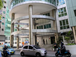 Velaanaage: this building houses several government institutions