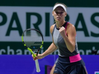 ޑަބްލިއުޓީއޭ ފައިނަލްސް: ވޮޒްނިއާކީ ސެމީއަށް