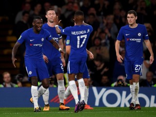 އީއެފްއެލް ކަޕް: ޗެލްސީ ކުއާޓާގެ ޖާގައެއް ކަށަވަރު ކުރިއިރު ޓޮޓެންހަމް ކަޓައިފި