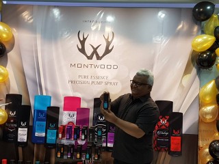 ޕޮއިސް އިން "މޮންޓްވުޑް" ބްރޭންޑްގެ ގޭސް ފްރީ ބޮޑީ ސްޕްރޭ ތައާރަފްކޮށްފި