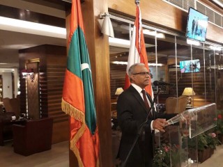 ފޮރިން މިނިސްޓަރ އާސިމް ލުބްނާނަށް ވަޑައިގަތީ އާފަލު ހޯއްދަވަން؟