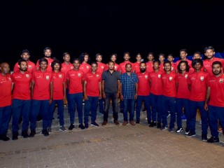 19 އަހަރުން ދަށުގެ ގައުމީ ޓީމު ތަޖިކިސްތާނަށް