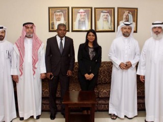 ޖެންޑަރ މިނިސްޓަރު ޒެނީޝާ ޝަހީދު ޒަކީ ބަހްރައިނަށް ކުރެއްވި ރަސްމީ ދަތުރުފުޅުގެ ތެެރެއިން 