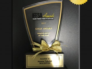 "ތަކާފުލް އެންޓިޓީ އޮފް ދި އިޔަރ – ގޯލްޑް އެވޯޑް" އަމާނާ ތަކާފުލް އަށް ލިބިއްޖެ 