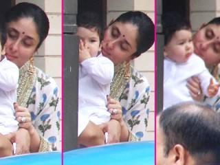 ތައިމޫރުގެ އުފަންދުވަހުގައި ކަރިޝްމާގެ ޕްލޭން ބުނެފި