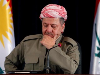 ކުރުދިސްތާނުގެ ލީޑަރު ބަރްޒާނީގެ ރިޔާސީ ބާރުތައް ދޫކޮށްލަނީ