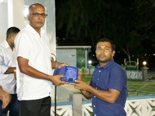 ACP Mohamed Jamsheed (L): he is to be transferred to Addu City
