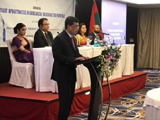 އަމާޒަކީ 2021 ވަނަ އަހަރު ބަންގްލަދޭޝްގެ އެކްސްޕޯޓް 91 ބިލިއަން ޑޮލަރަށް އެރުން:ސަފީރު