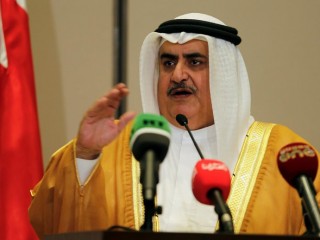 ބަހްރެއިންގެ ޚާރިޖީ ވަޒީރު ޚާލިދު ބިން އަހުމަދު އާލް ޚަލީފާ: އޭނާ ވަނީ ގަލްފް ކޯޕަރޭޝަނުން ޤަތަރު ސަސްޕެންޑް ކުރުމަށް ގޮވާލާފަ