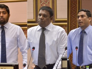 މުސްތަފާ އާއި ސައުދުﷲ އަދި އަލީ ޝާހުގެ ގޮނޑި ގެއްލިފައިވާ ކަމަށް އިލެކްޝަނުން ކަނޑައަޅައިފި