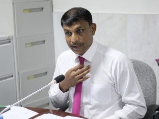 ޕީޕީއެމްގެ ޕާލަމެންޓްރީ ގުރޫޕްގެ ނައިބް ލީޑަރު ރޮޔާޒް ރަޝީދު 