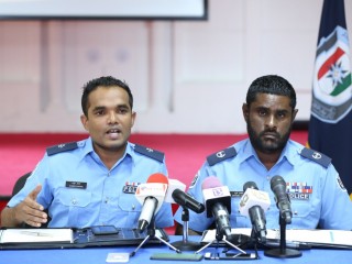 ފުލުހުން ނޫސްވެރިންނަށް މައުލޫމާތު ދެއްވަނީ