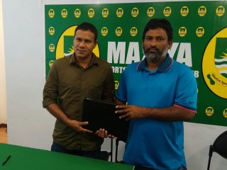 ގައުމީ ޓީމު ދޫކޮށް، އިންމަ މާޒިޔާގެ ކޯޗުކަމާ ހަވާލުވެއްޖެ