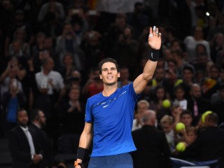 ޕެރިސް މާސްޓާސް: ދުނިޔޭގެ ރޭންކިންގެ އެއްވަނަ ނަދާލް ކަށަވަރުކޮށްފި