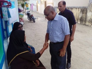 ދިއްދޫގެ ބައެއްް ރައްޔިތުންނާ އިދިކޮޅު ކޯލިޝަުން ބައްދަލުކުރެއްވުމުގެ ތެރެއިން