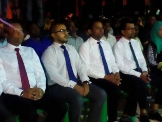 MP Ameeth with leaders of joint opposition
