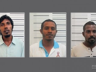 ފުލުހުން ތަހުގީގު ކުރަމުންދާ ތިން މައްސަލައަކާ ގުޅިގެން ހޯދަން ބޭނުންވާ ތިން މީހުން