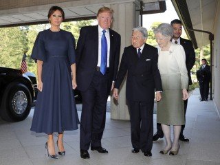 އޭޝިއާގެ ދަތުރުގެ ފުރަތަމަ މަންޒިލް ޖަޕާނަށް ޓްރަމްޕް ވަޑައިގެންފި