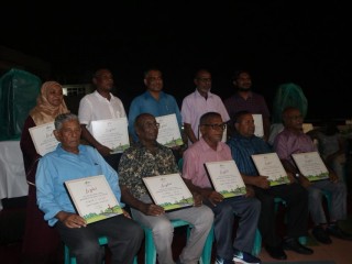 ބައިކް މޯލްޑިވްސްގެ އަހަރީ ފެމިލީ ޑިނާރ ނައިޓް ބާއްވައިފި